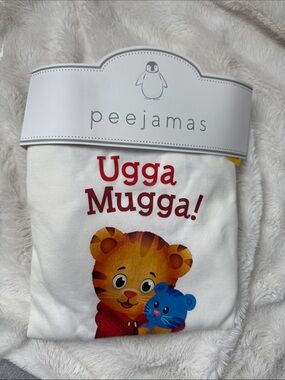 peejamas 'Ugga Mugga!' Diaper alternative pajama  set